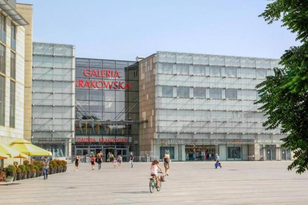 Apartament W Scislym Centrum Krakowa Z Parkingiem! Exterior photo